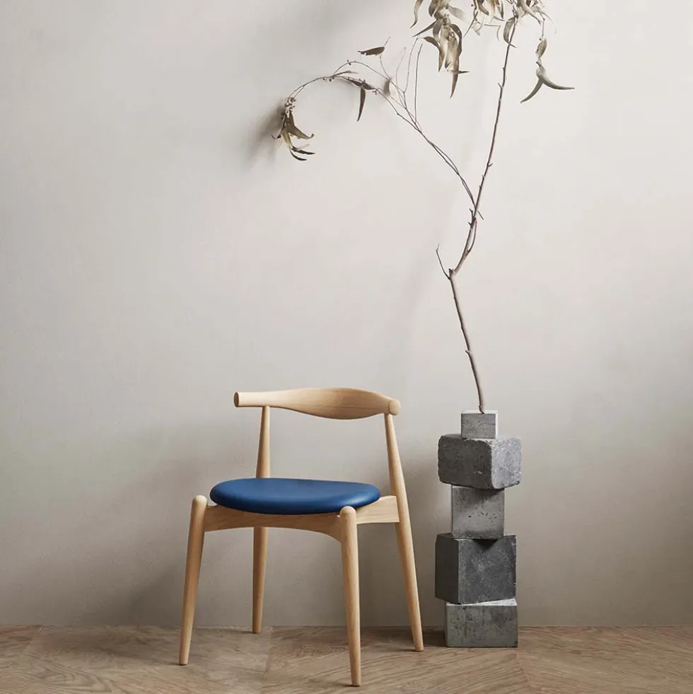 CH20 Elbow chair stol oljad ek