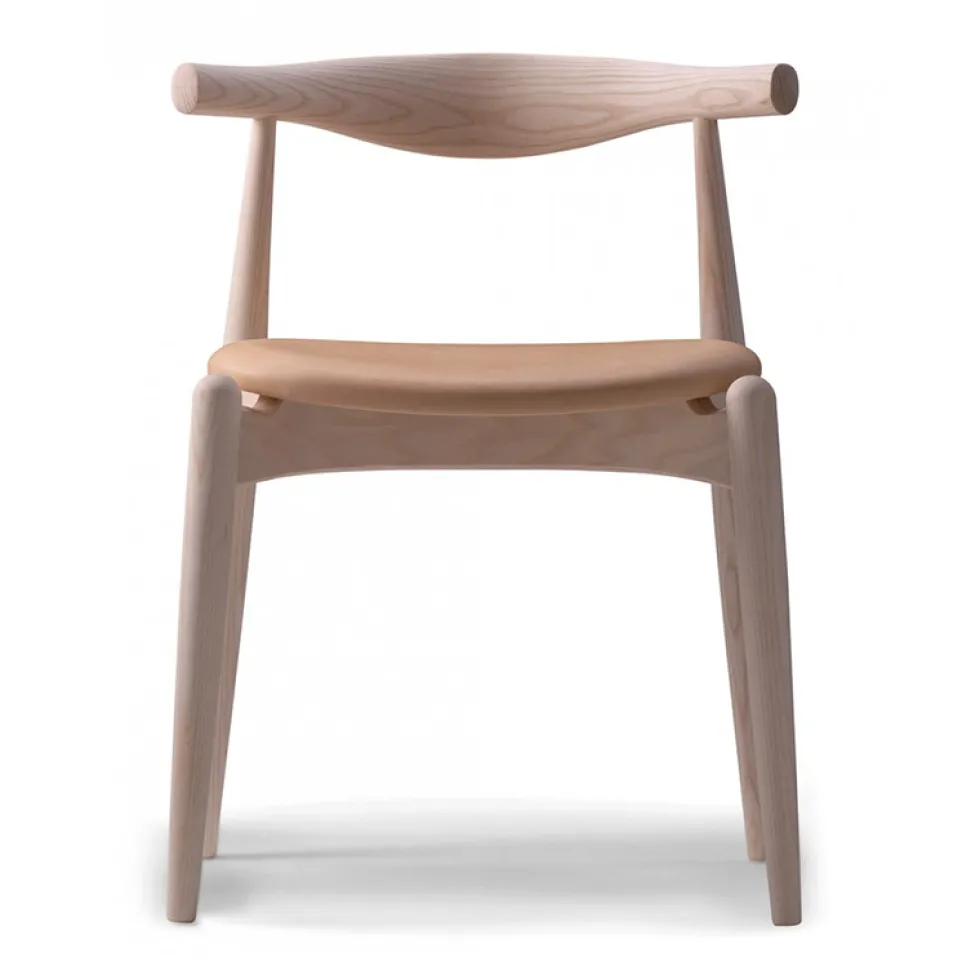 CH20 Elbow chair stol såpad bok