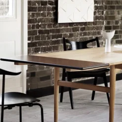 CH29P Sawbuck chair stol vitoljad ek
