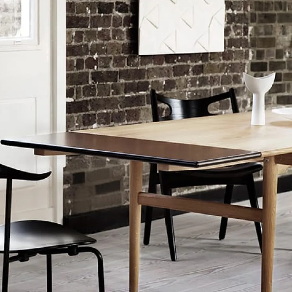 CH29P Sawbuck chair stol vitoljad ek