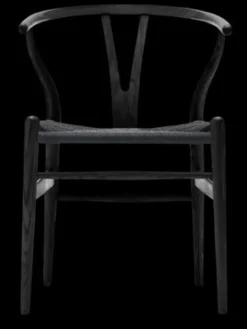 CH24 Y-Stolen ask svart sits