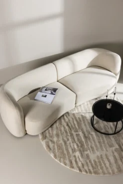 Cielo 3-sits soffor White