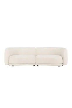 Cielo 3-sits soffor White
