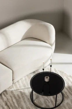 Cielo 3-sits soffor White