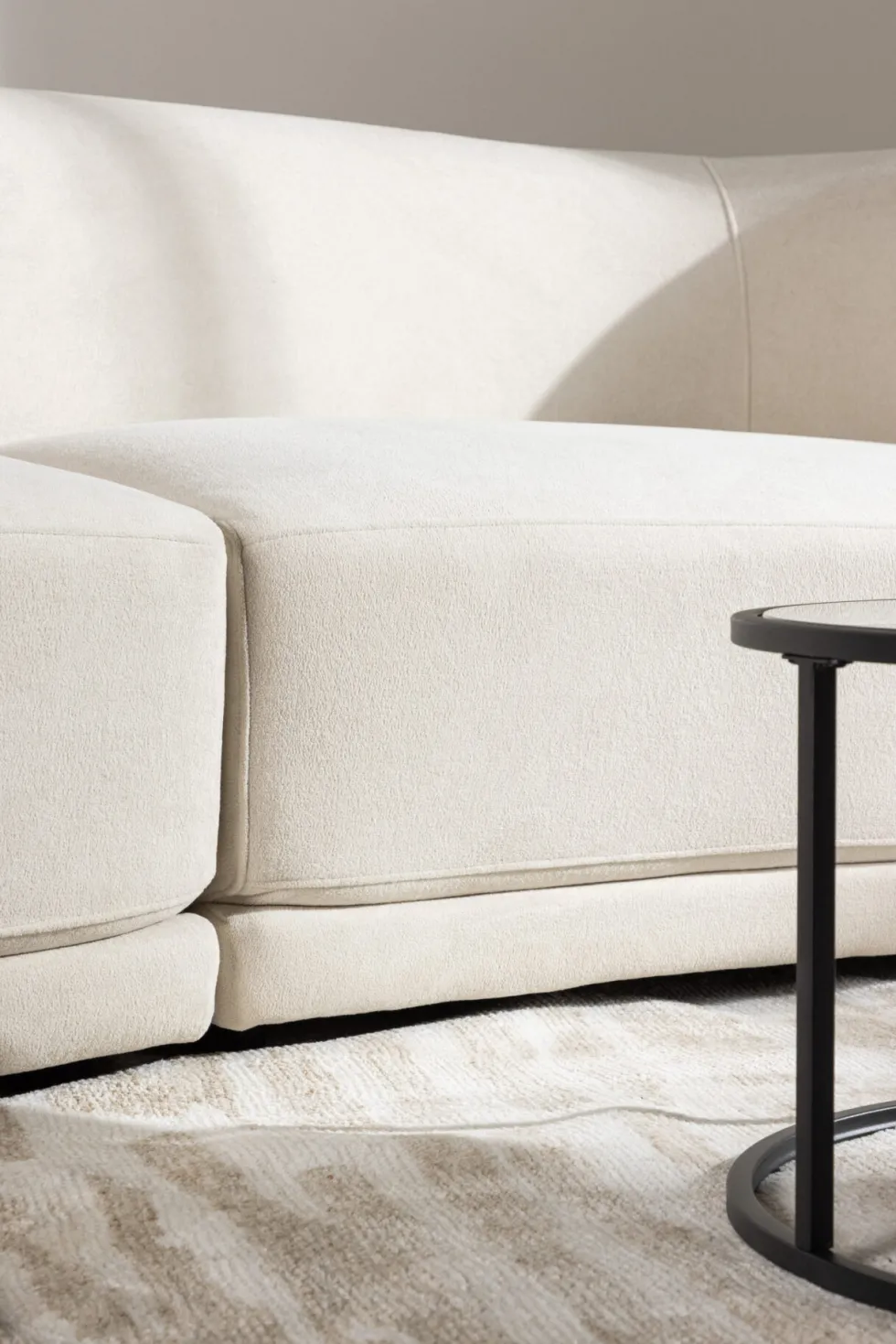 Cielo 3-sits soffor White