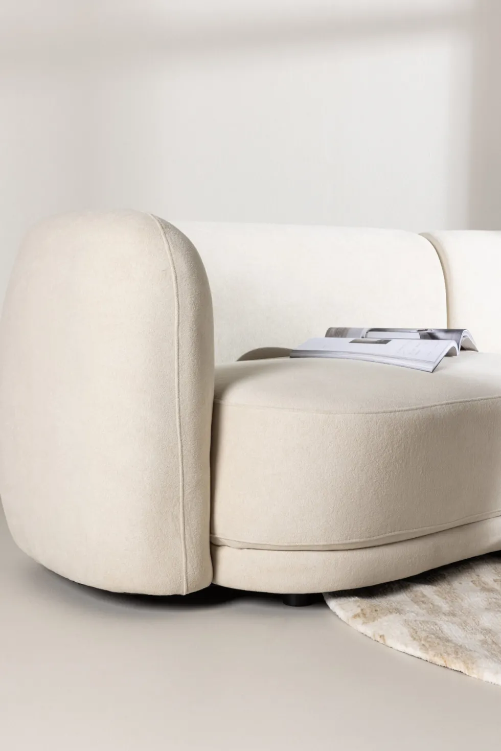 Cielo 3-sits soffor White