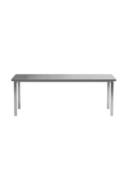 Cilo Rektangulära Matbord 210 x 95 Silver