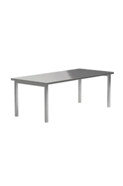 Cilo Rektangulära Matbord 210 x 95 Silver