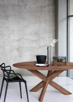 Circle matbord ek
