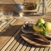 Circus 150 H73 teak natur matbord