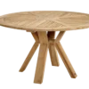 Circus 130 H73 teak natur matbord
