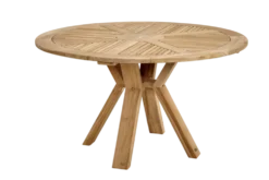 Circus 130 H73 teak natur matbord