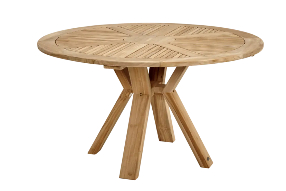 Circus 130 H73 teak natur matbord