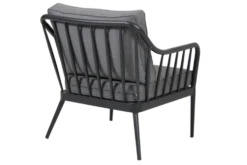 Coleville svart/grå fåtölj