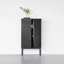 Collect 2016 black cabinet
