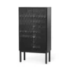 Collect 2012 black cabinet