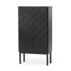 Collect 2012 black cabinet