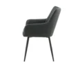 Comfort Matstolar Black