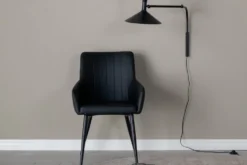 Comfort Matstolar Black