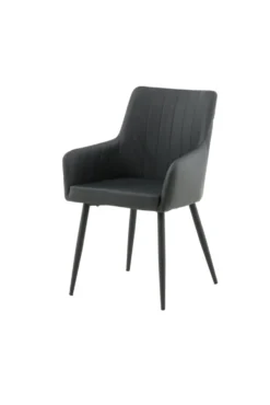 Comfort Matstolar Black