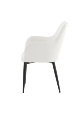 Comfort Matstolar White