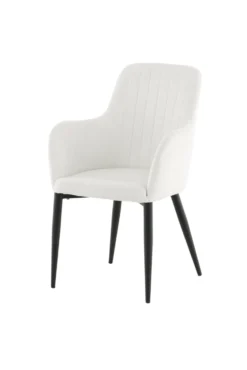 Comfort Matstolar White