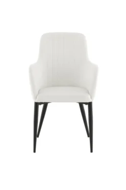 Comfort Matstolar White
