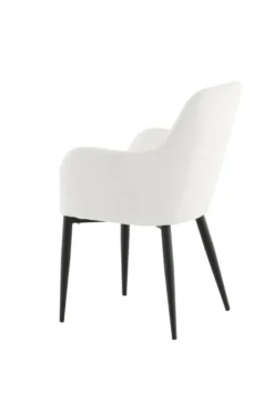 Comfort Matstolar White