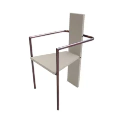 Concrete karmstol