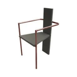 Concrete karmstol