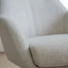 Conroe Fåtölj – Leigh #101 Ljusbeige (74 cm)