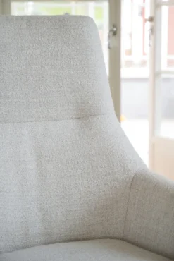 Conroe Fåtölj – Leigh #101 Ljusbeige (74 cm)