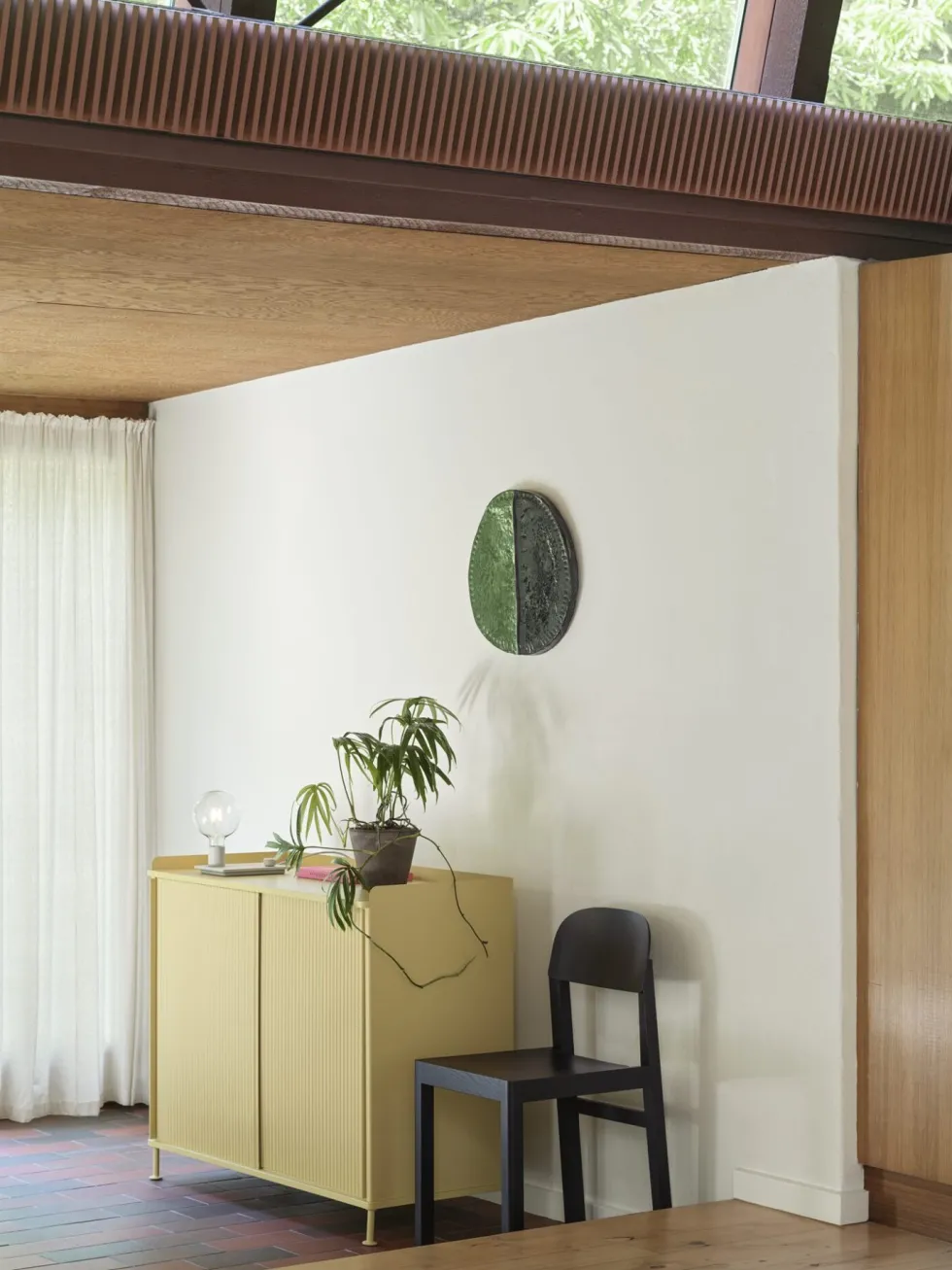 Control bordslampa