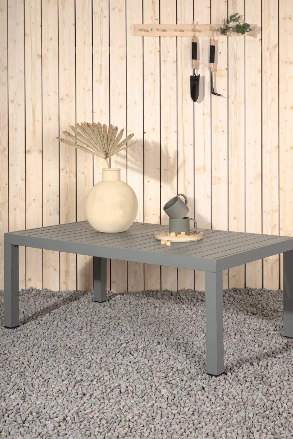 Copacabana Soffbord 120 x 70 Kaki