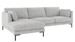 Corwin soffa 3,5-sits med schäslong vänster