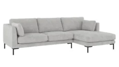 Corwin soffa 3,5-sits med schäslong höger
