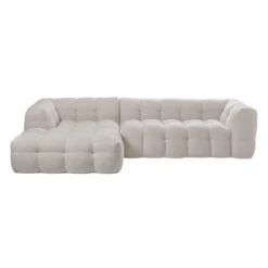 Cream divansoffa