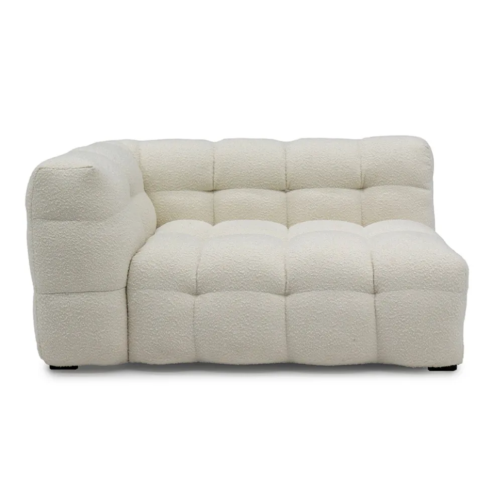 Cream divansoffa
