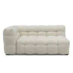 Cream divansoffa