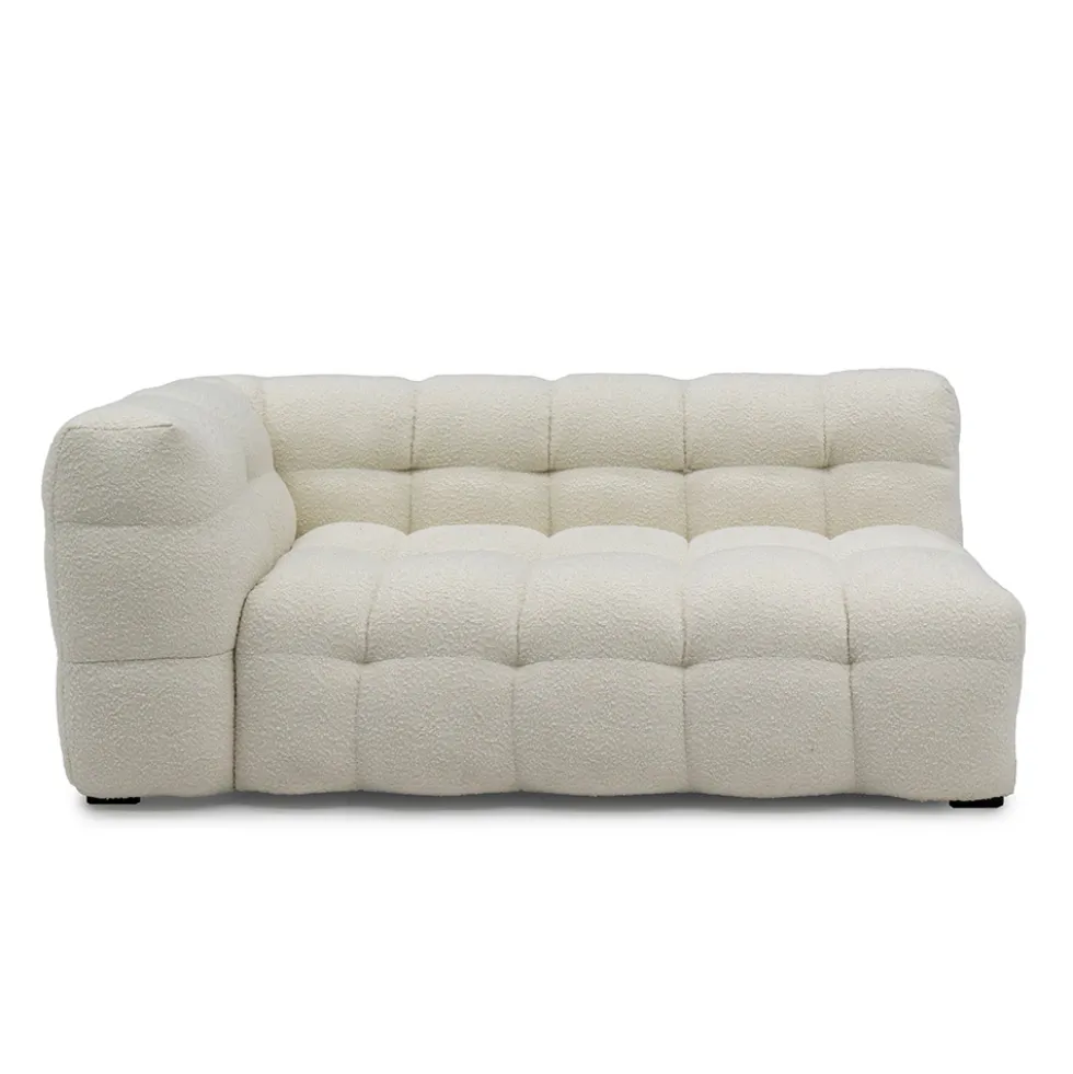 Cream divansoffa
