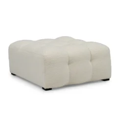 Cream divansoffa