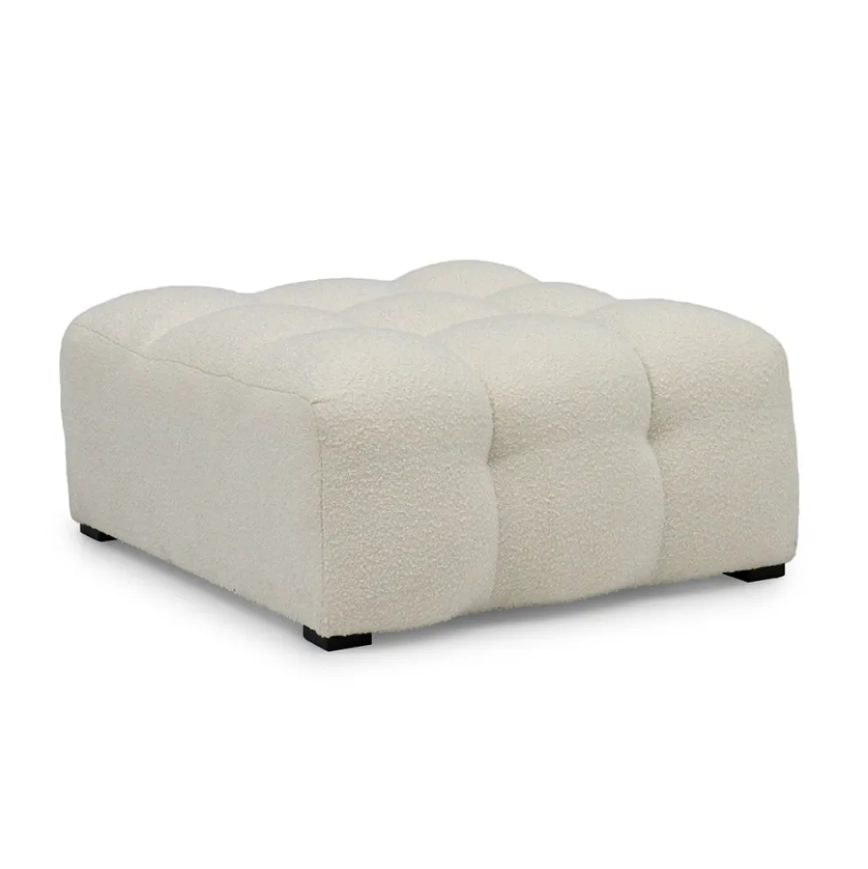 Cream divansoffa