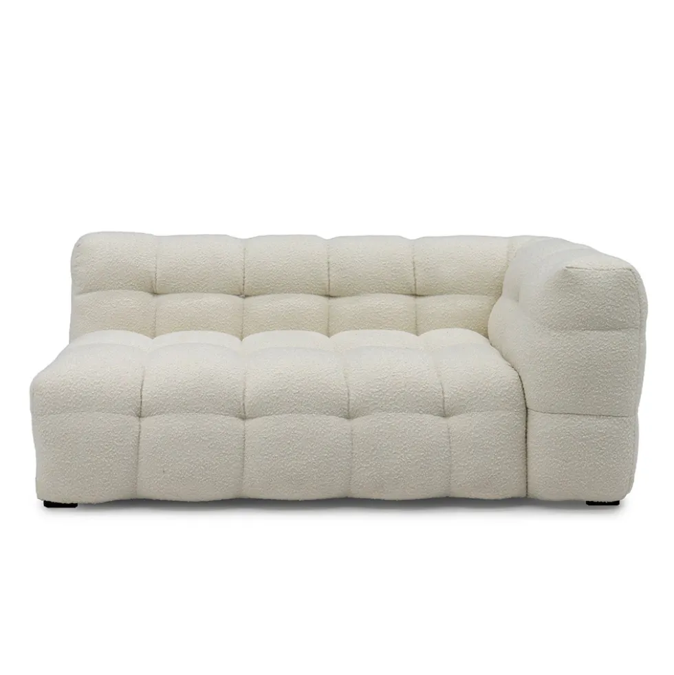 Cream divansoffa