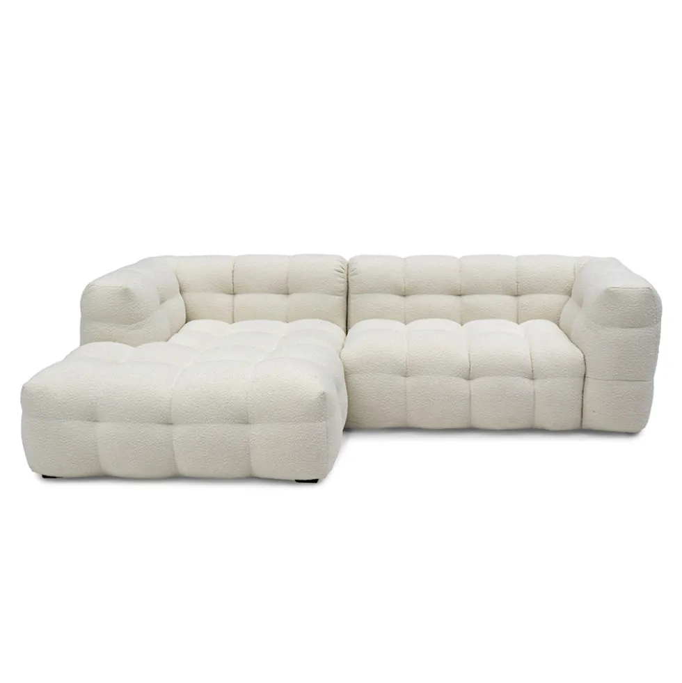 Cream divansoffa