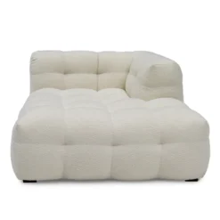 Cream divansoffa