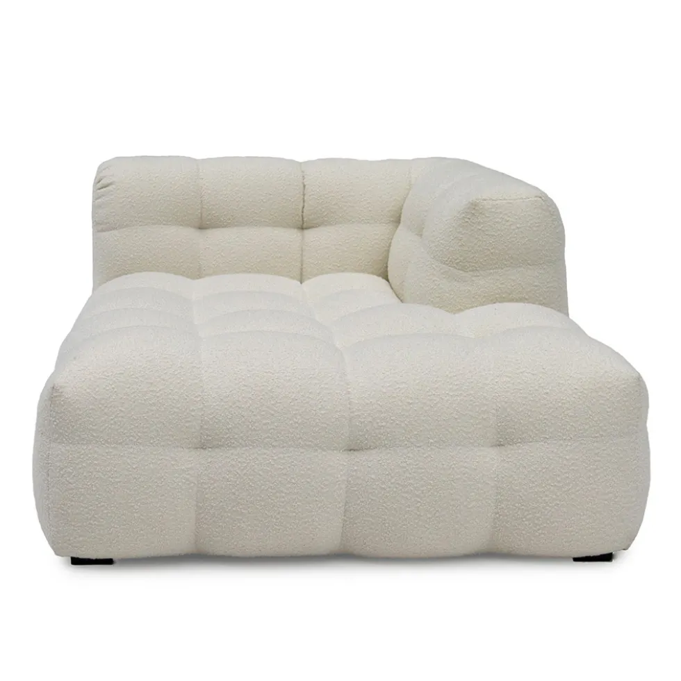 Cream divansoffa