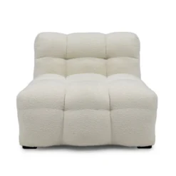 Cream divansoffa