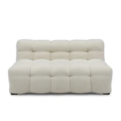 Cream divansoffa
