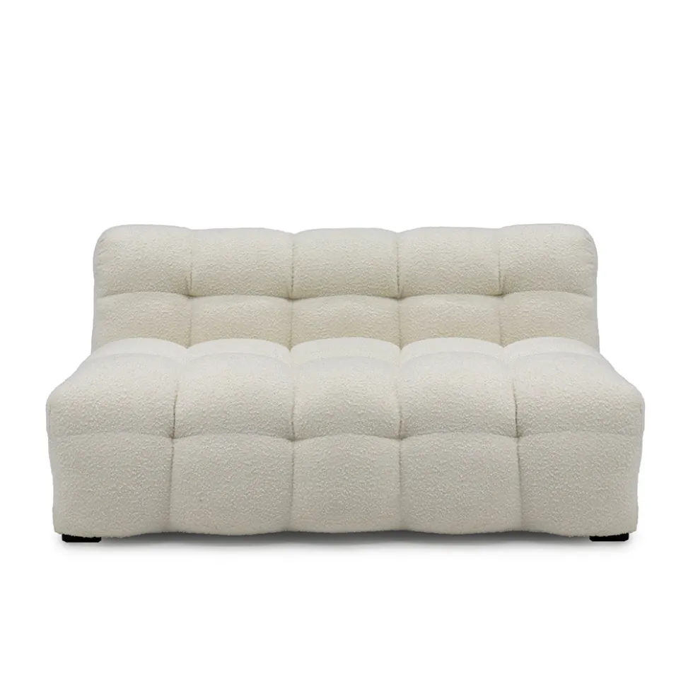 Cream divansoffa