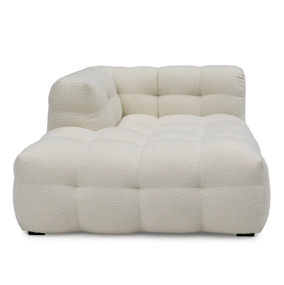 Cream divansoffa